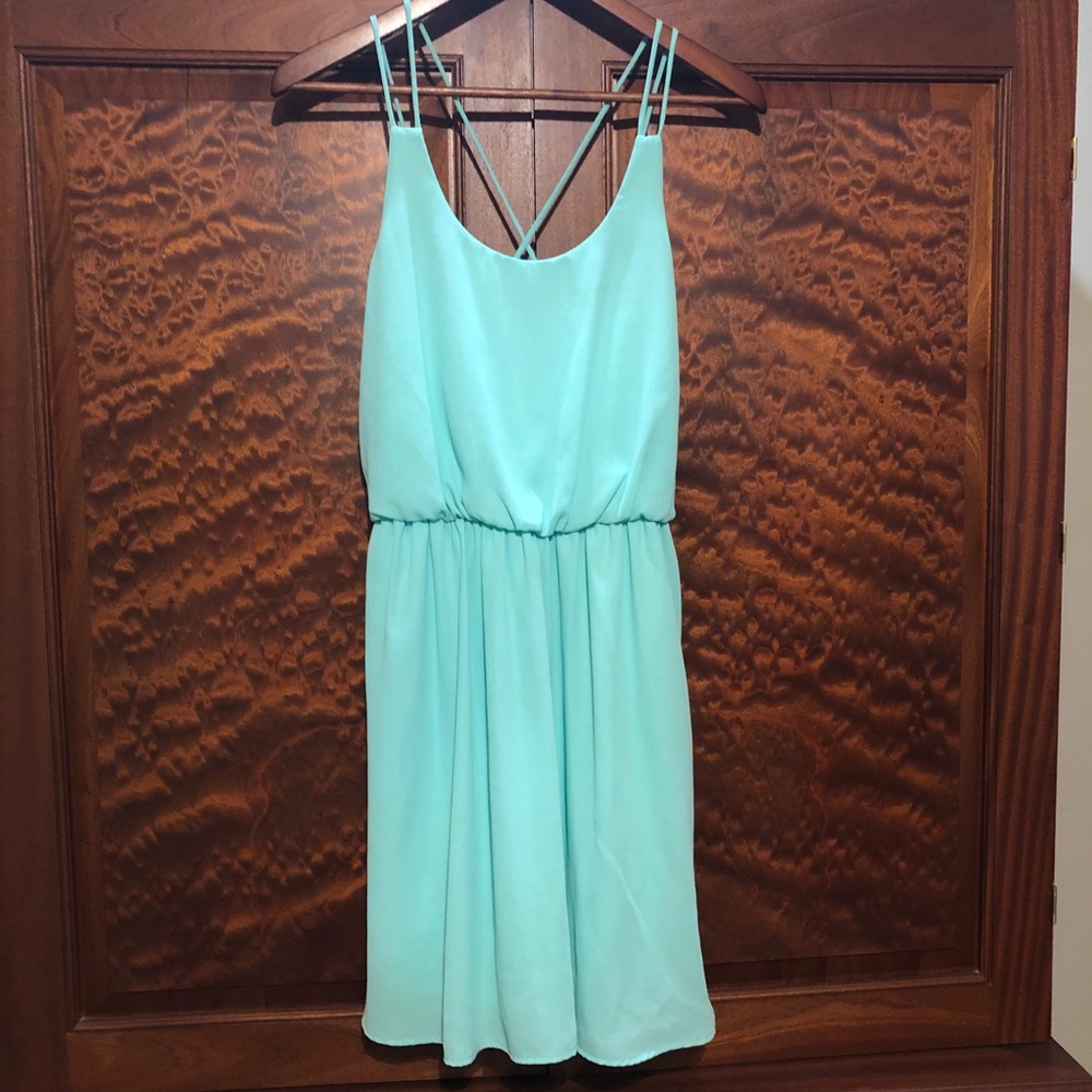 NWT mint Pixi &Ivy dress size large